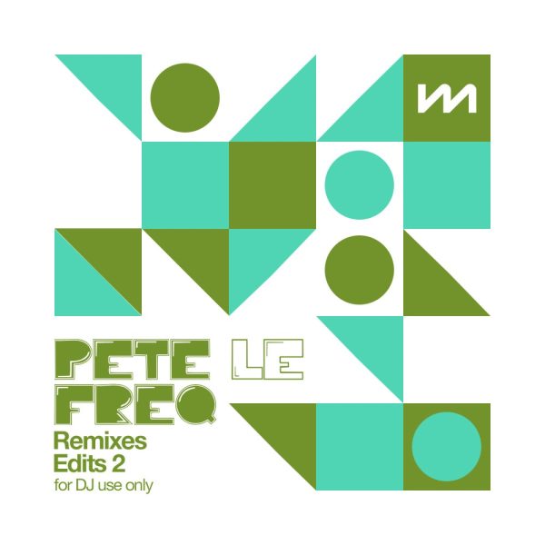 mastermix pete le freq remixes 2 edits front cover