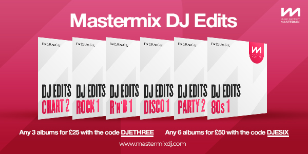 Mastermix DJ Edits Offer