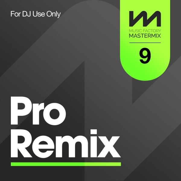 mastermix pro remix 9 front cover