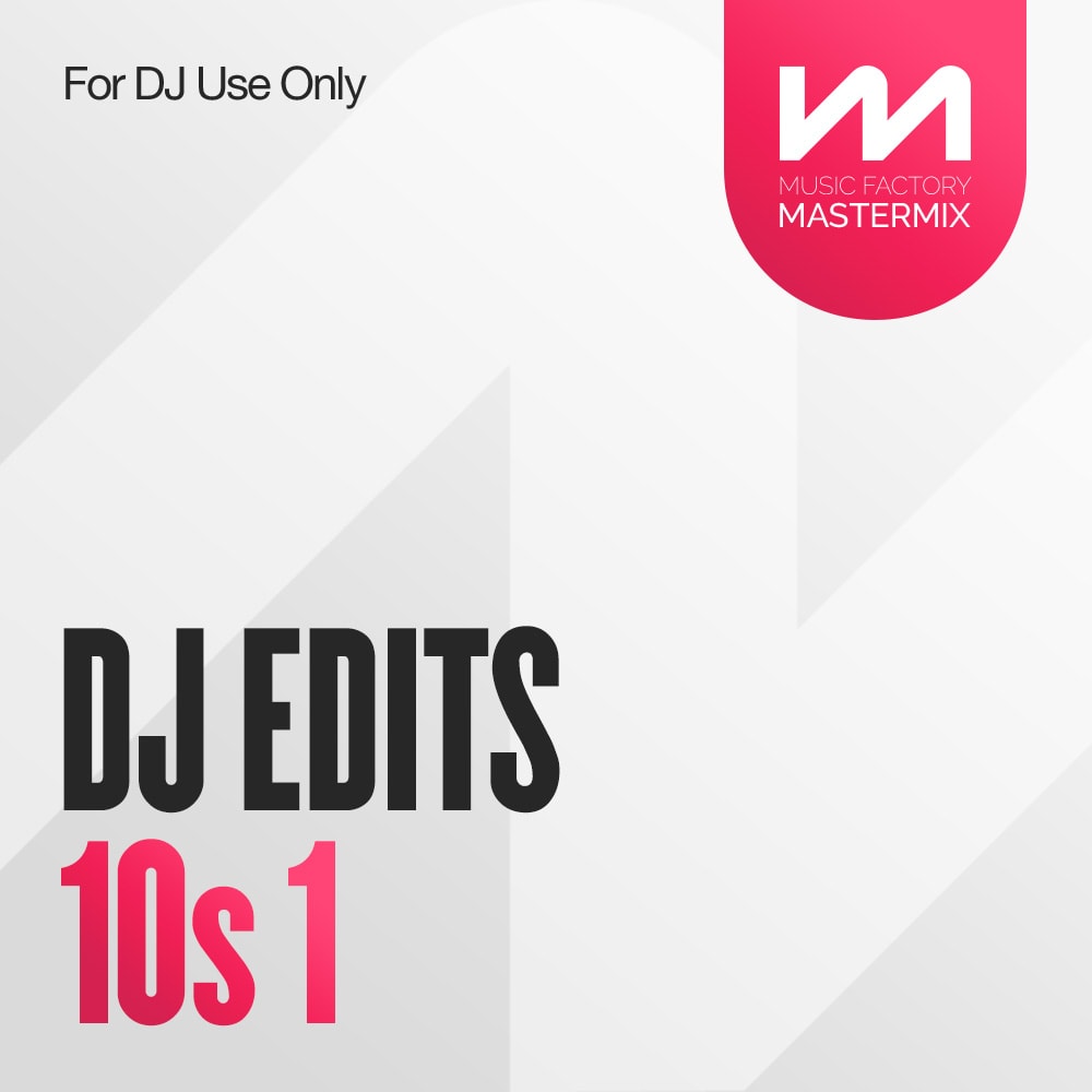 mastermix dj edits 10s 1 front cover