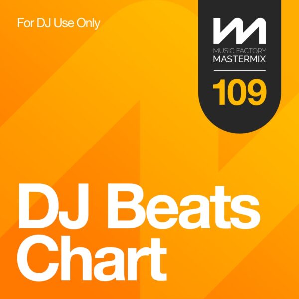 mastermix dj beats chart 109 front cover