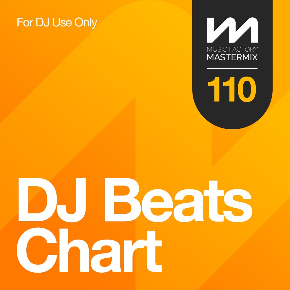 mastermix dj beats chart 110 front cover