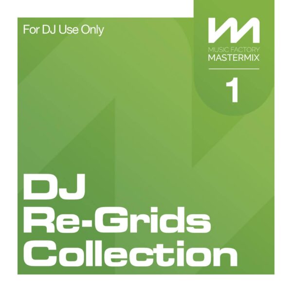 mastermix dj re-grids collection 1 front cover