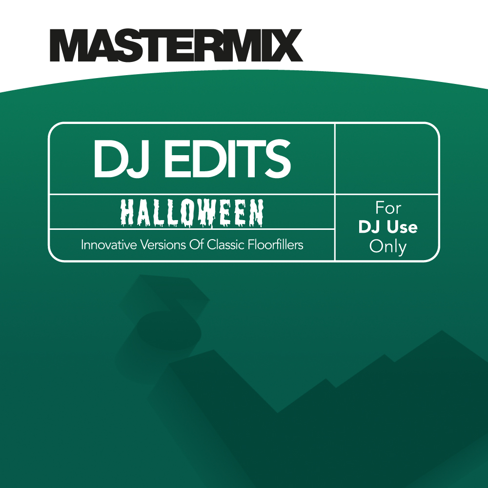 masterrmix DJ Edits Halloween front cover