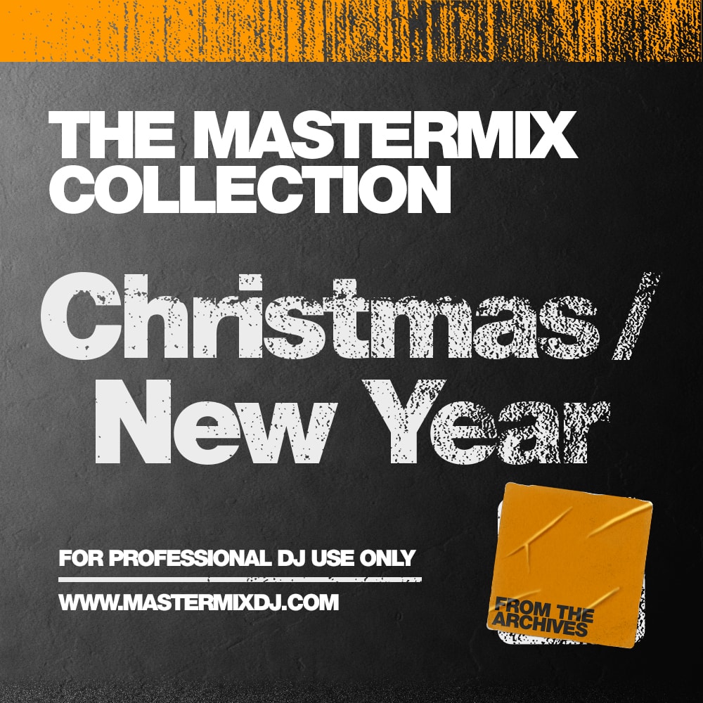 mastermix collection christmas new year front cover