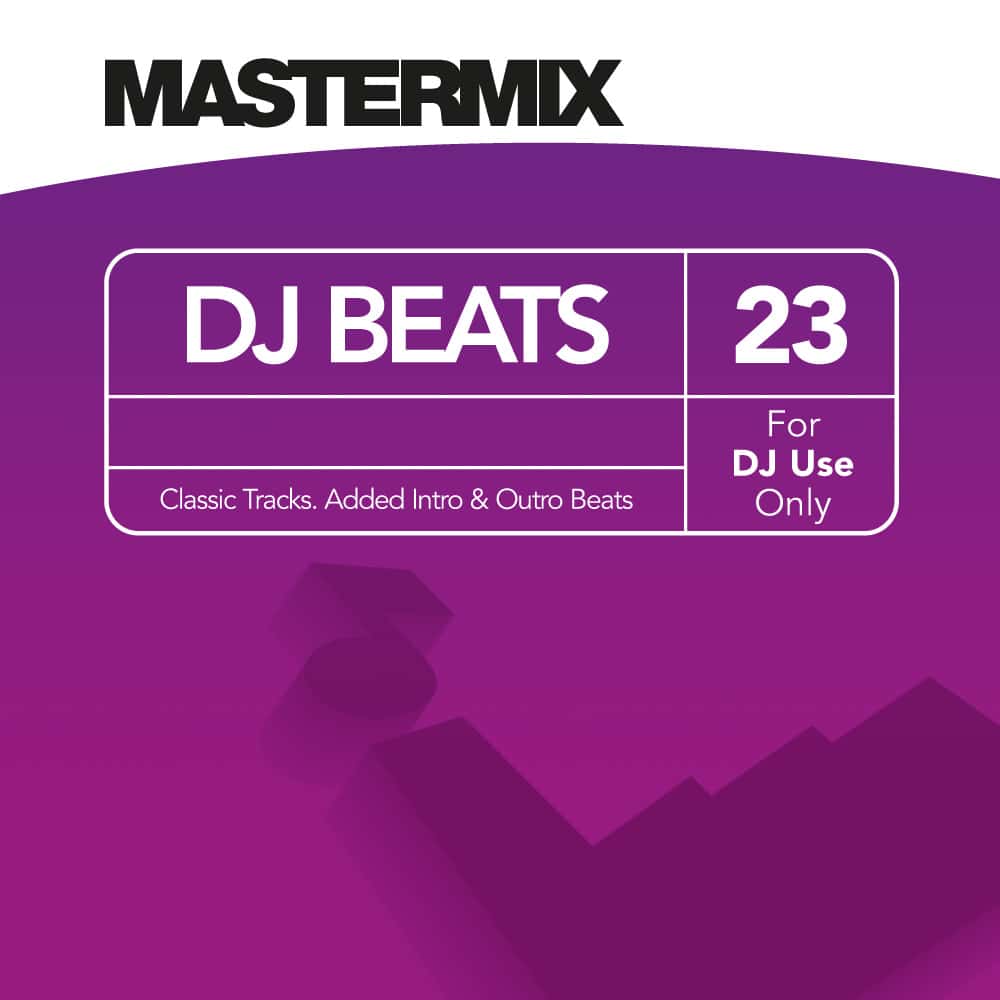 mastermix dj beats 23 remastered front cover