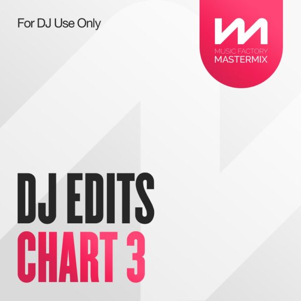 mastermix dj edits chart 3 front cover