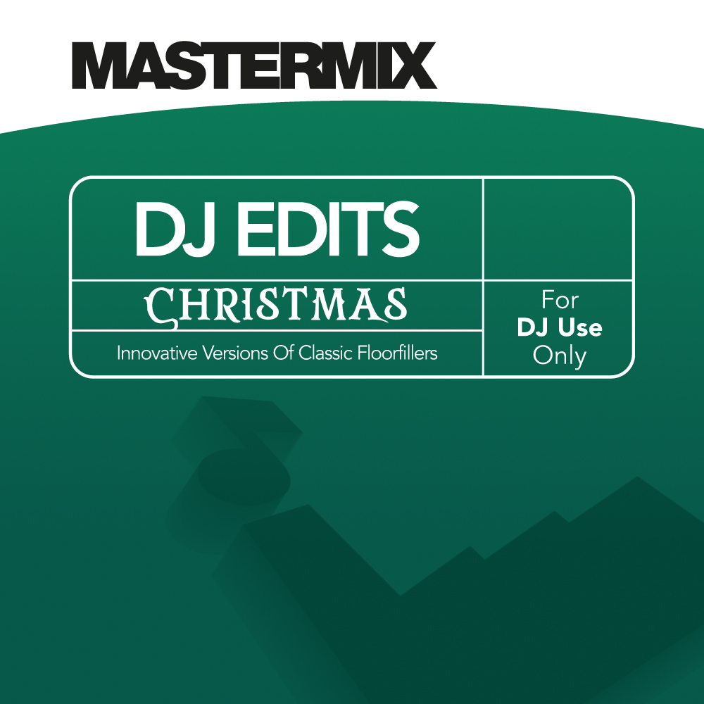 mastermix DJ Edits Christmas front cover