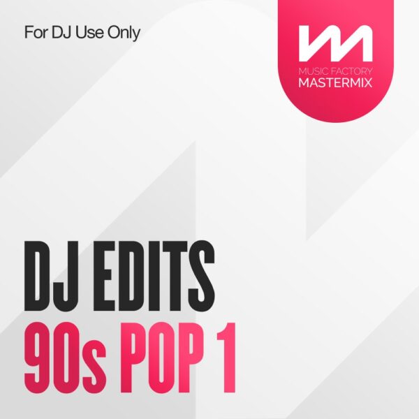 mastermix dj edits 90s pop 1 front cover