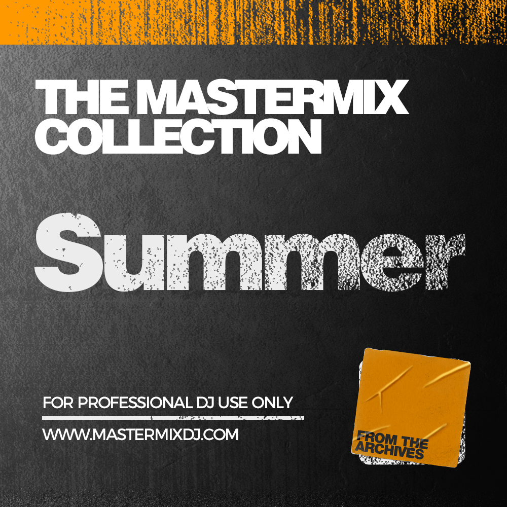 the mastermix collection summer front cover